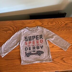 The children’s Place size 12-18 Months gray with graphics